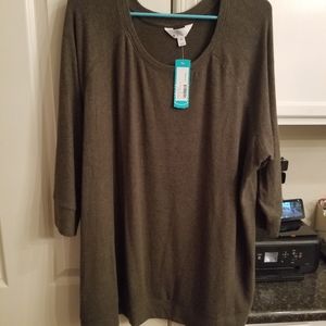 Market Spruce Stitch Fix 3/4 Length 3X